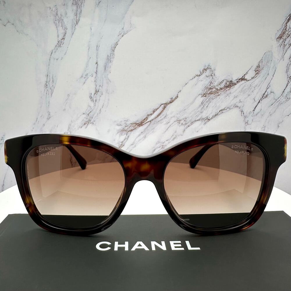 NEW CHANEL Sunglasses Polarized - Picture 3 of 16